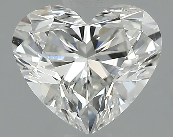 Diamond Natural 0,9Ct H-SI1 Heart - GIA7543962804