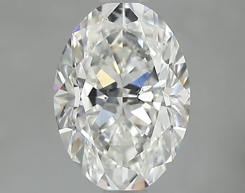 Diamond Natural 1Ct H-SI1 Oval - GIA6541599663