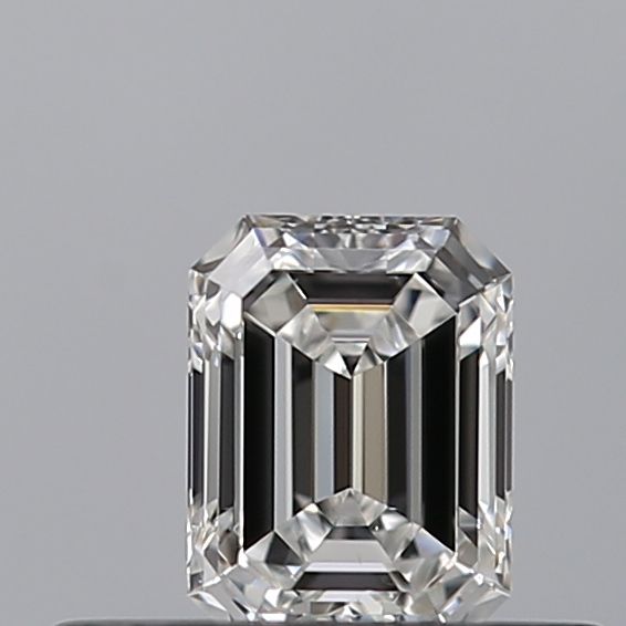 Diamond Natural 0,31Ct F-VS2 Emerald - GIA7546324537