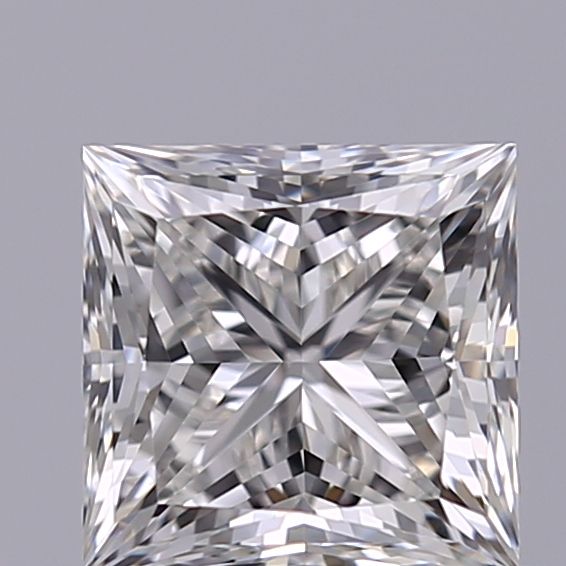 Diamond Natural 0,8Ct H-VVS1 Princess - GIA1555001134