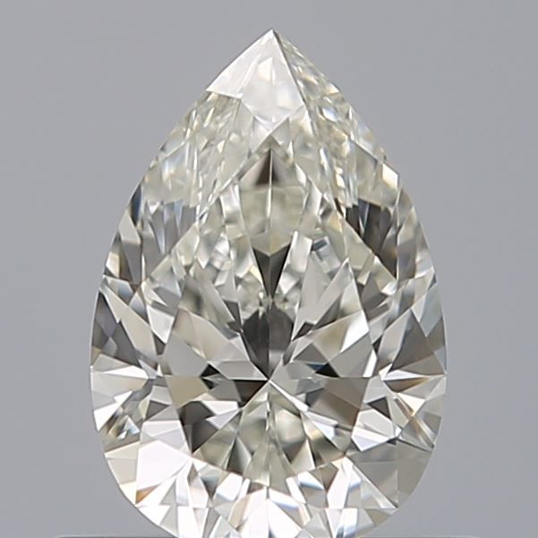 Diamond Natural 0,52Ct G-IF Pear - IGI763626686