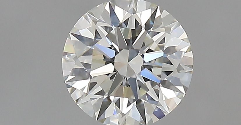 Diamond Natural 0,72Ct J-VVS1 Round - GIA6542329395
