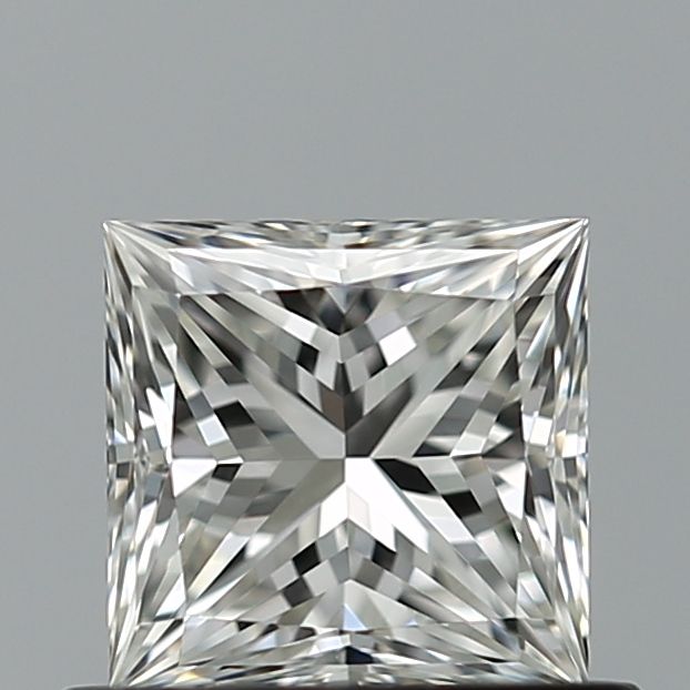 Diamond Natural 0,71Ct G-IF Princess - GIA2557001221