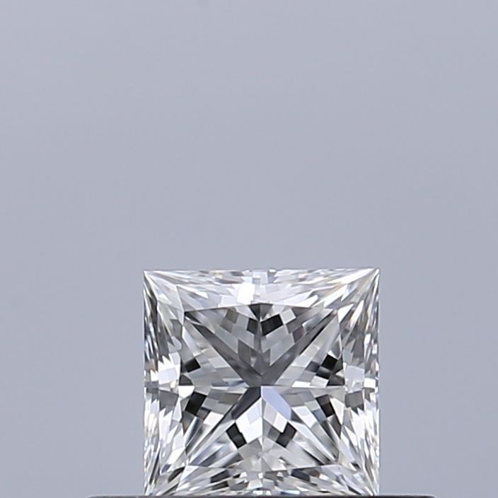 Diamond Natural 0,33Ct E-VVS1 Princess - GIA2557178378