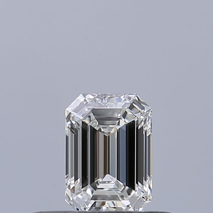 Diamond Natural 0,3Ct F-VVS1 Emerald - GIA2557191764