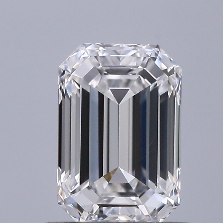 Diamond Natural 0,7Ct E-VVS2 Emerald - GIA6552244359