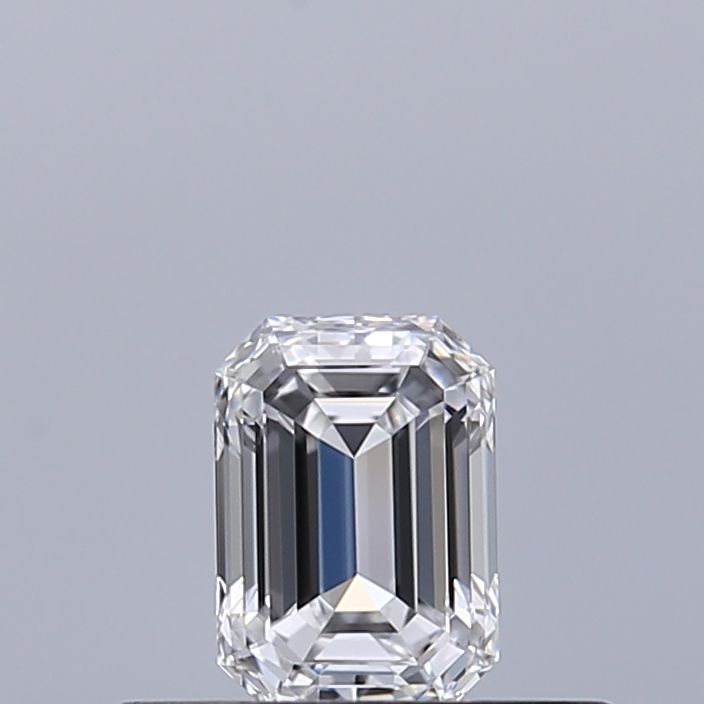 Diamond Natural 0,3Ct D-IF Emerald - GIA1555245438