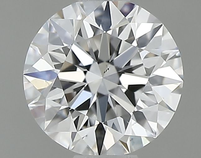 Diamond Natural 0,52Ct D-VS2 Round - GIA7556147179