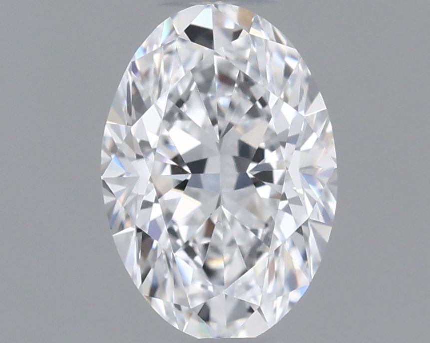 Diamond Natural 0,52Ct D-VS1 Oval - GIA7546943900