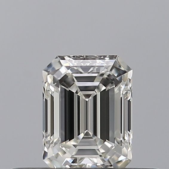 Diamond Natural 0,34Ct G-VVS1 Emerald - GIA6542353426