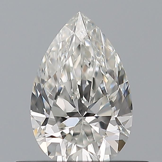 Diamond Natural 0,41Ct G-IF Pear - GIA2548529391