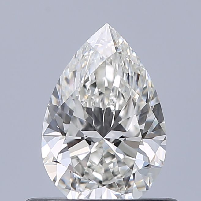 Diamond Natural 0,5Ct H-VVS1 Pear - GIA6542561544