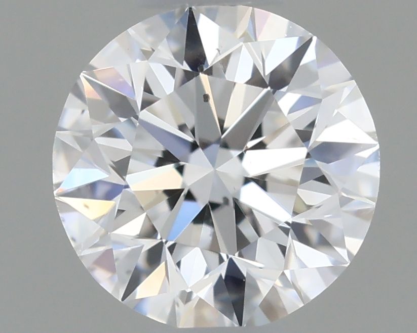 Diamond Natural 0,5Ct D-SI2 Round - GIA1545962763
