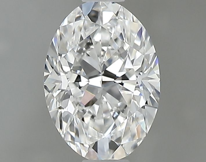 Diamond Natural 0,8Ct E-VS1 Oval - GIA6552200308