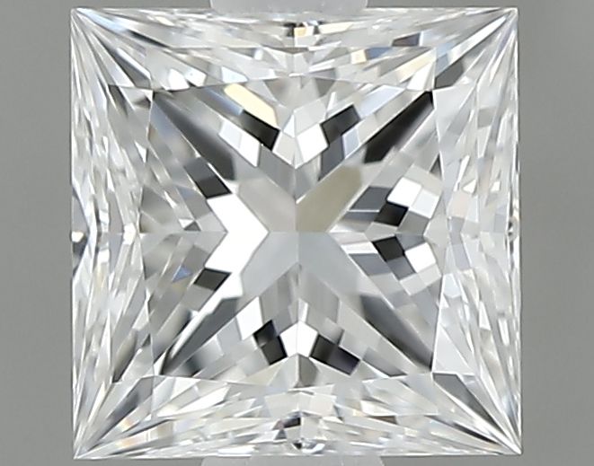 Diamond Natural 0,81Ct E-VVS1 Princess - GIA6555196301