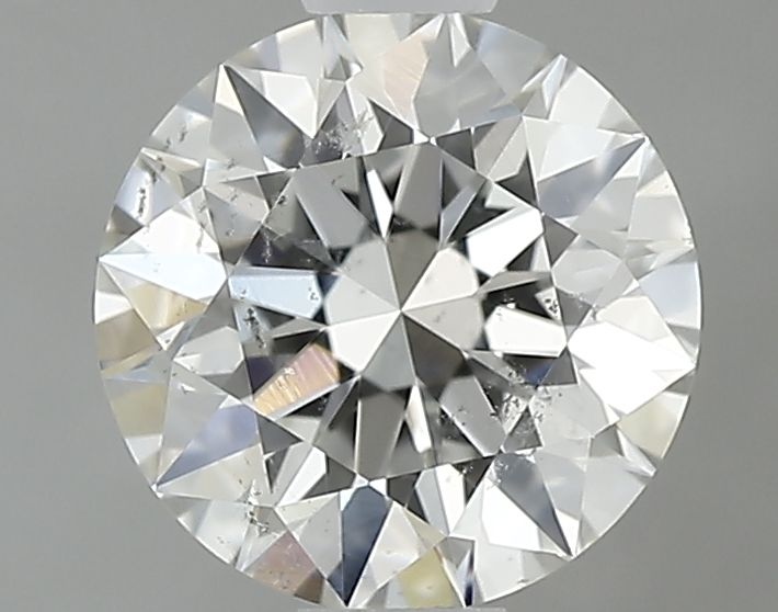 Diamond Natural 0,8Ct G-SI2 Round - GIA2547891015