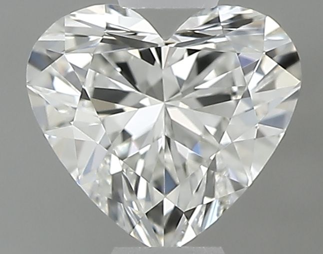 Diamond Natural 0,41Ct I-VVS1 Heart - GIA7548913036
