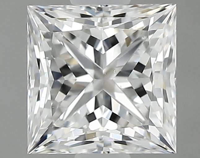 Diamond Natural 0,9Ct G-VS2 Princess - GIA5546887817