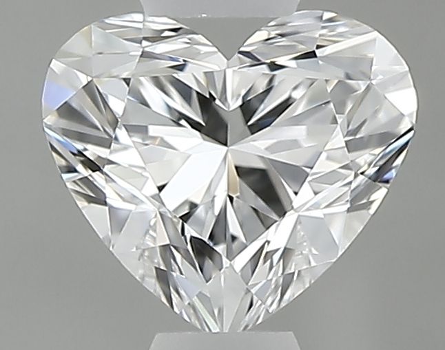 Diamond Natural 0,4Ct E-IF Heart - GIA6542904590