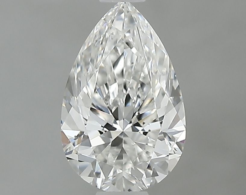 Diamond Natural 0,8Ct F-VS2 Pear - GIA2547916125