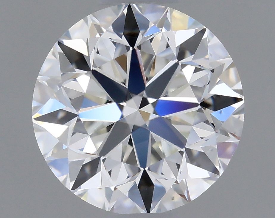 Diamond Natural 0,9Ct H-VS2 Round - GIA1553003572