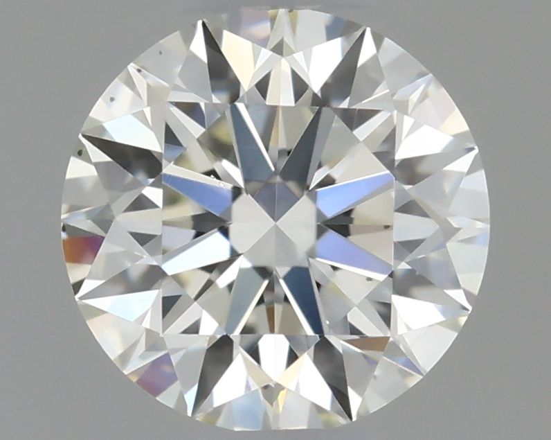 Diamond Natural 0,51Ct K-VS2 Round - GIA7543963546