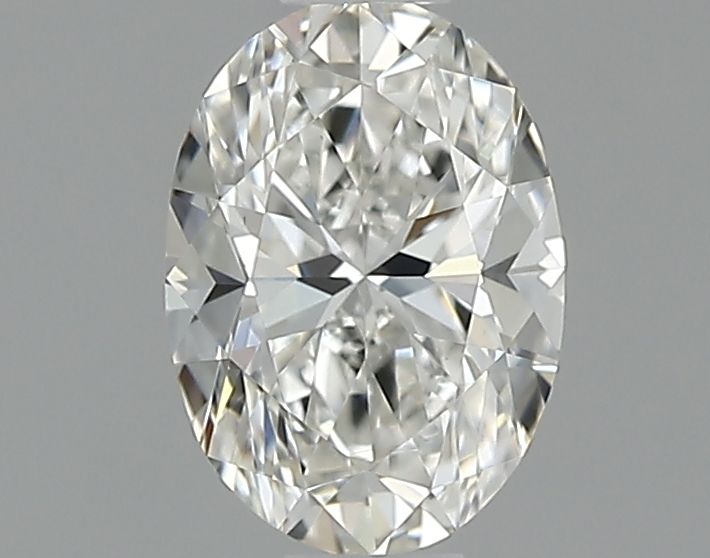 Diamond Natural 0,63Ct H-VS1 Oval - GIA7542630434