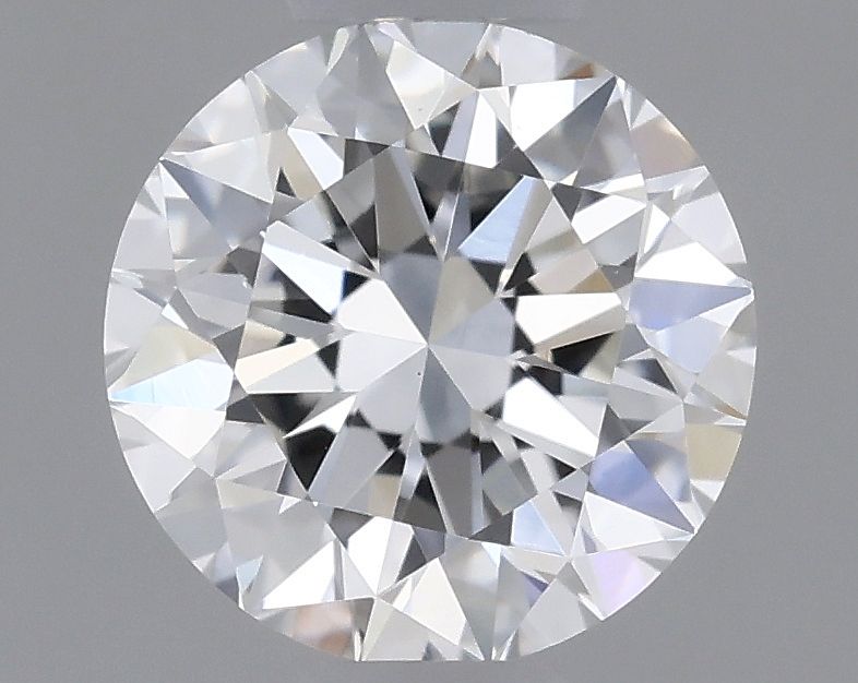 Diamond Natural 0,6Ct F-VS2 Round - GIA6551147016