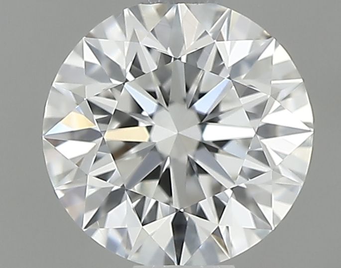 Diamond Natural 0,6Ct F-VS2 Round - GIA6555196550