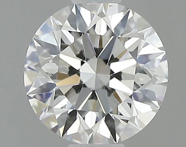 Diamond Natural 0,6Ct F-VS2 Round - GIA2556118355