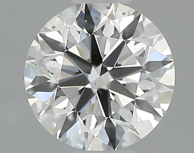 Diamond Natural 0,6Ct F-VS2 Round - GIA6542974566
