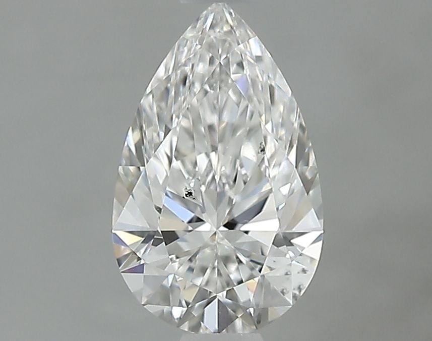Diamond Natural 1Ct F-SI1 Pear - GIA7542965779