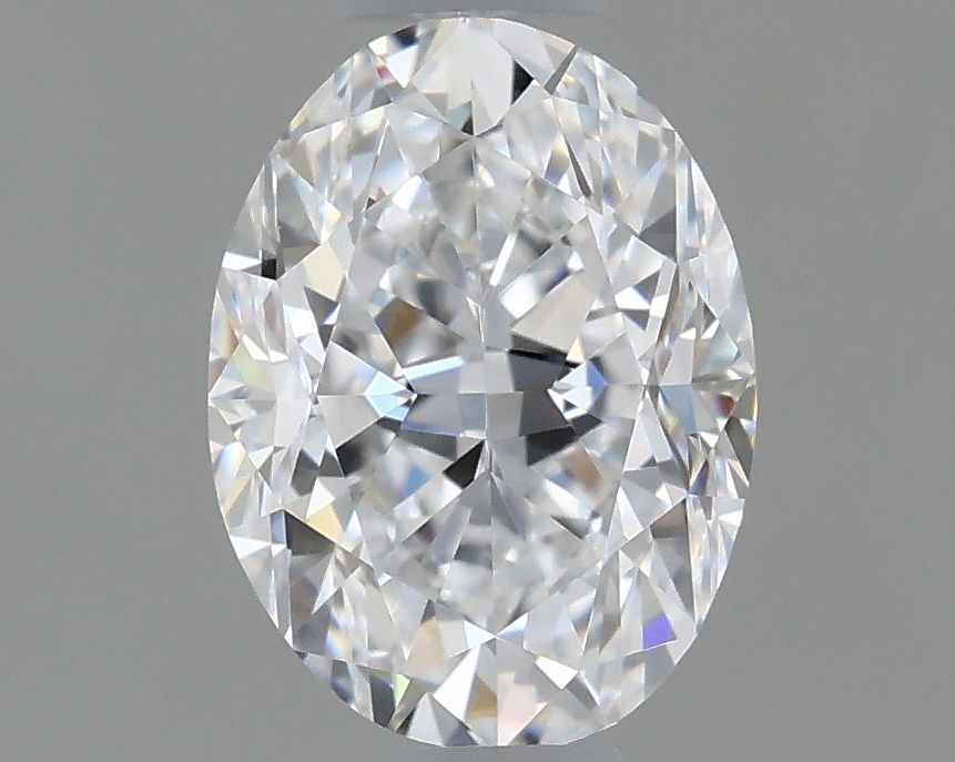 Diamond Natural 0,7Ct D-VVS2 Oval - GIA6541960029