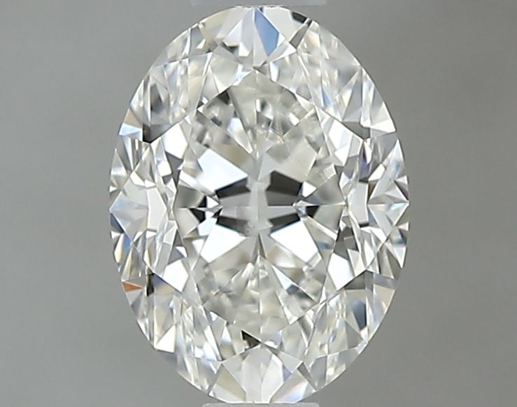 Diamond Natural 0,7Ct G-SI1 Oval - GIA2546960730