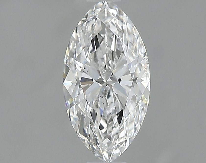 Diamond Natural 0,8Ct D-SI2 Marquise - GIA1549966399