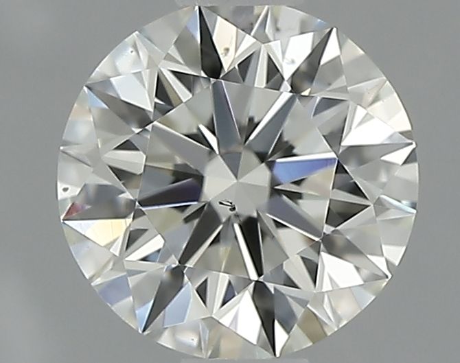 Diamond Natural 0,77Ct J-SI1 Round - GIA2544964718