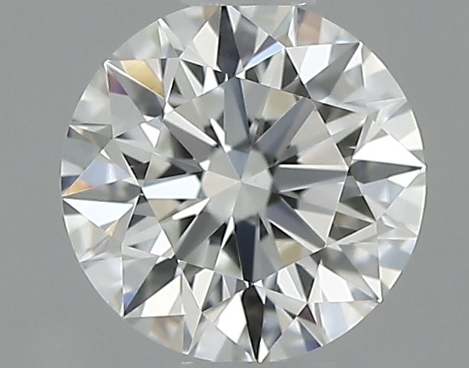 Diamond Natural 0,51Ct F-IF Round - GIA7546986963