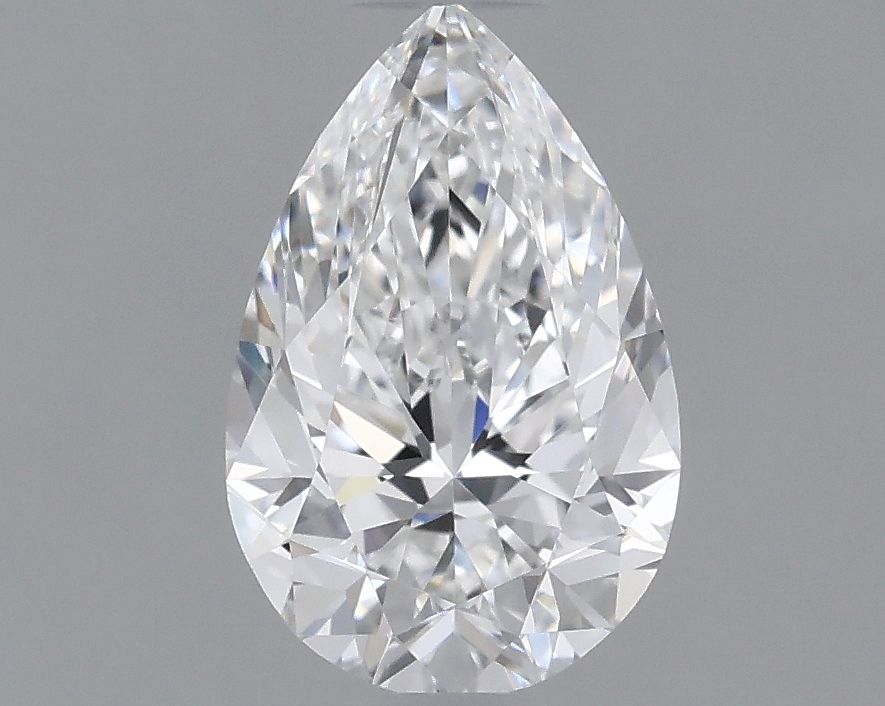 Diamond Natural 0,8Ct F-VVS1 Pear - GIA7558129229