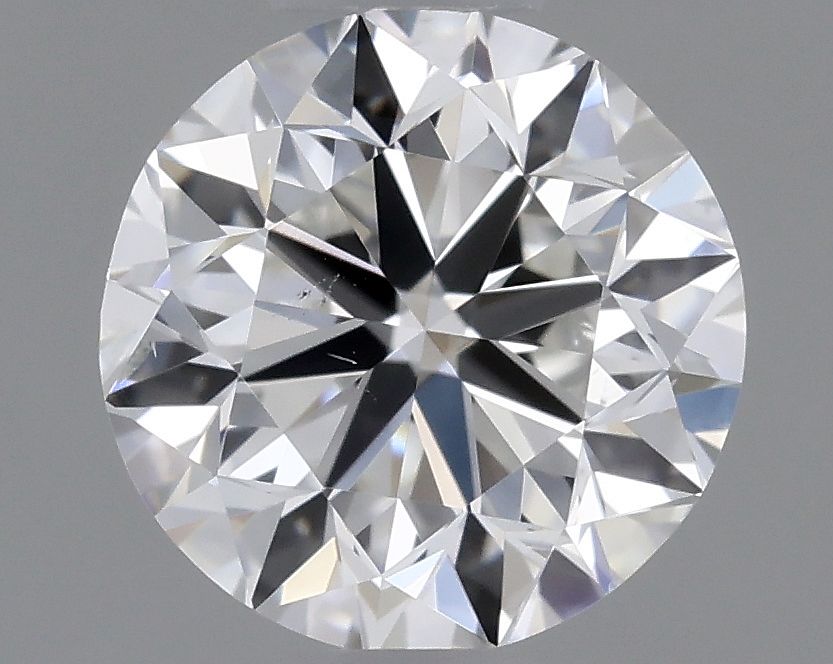 Diamond Natural 0,71Ct G-SI1 Round - GIA6552143037