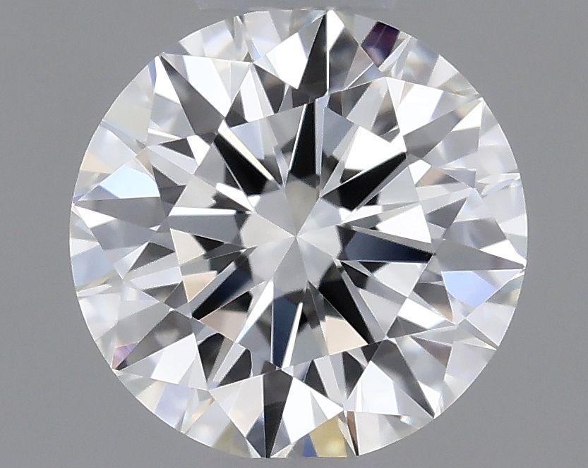 Diamond Natural 0,6Ct G-VVS1 Round - GIA7556143031