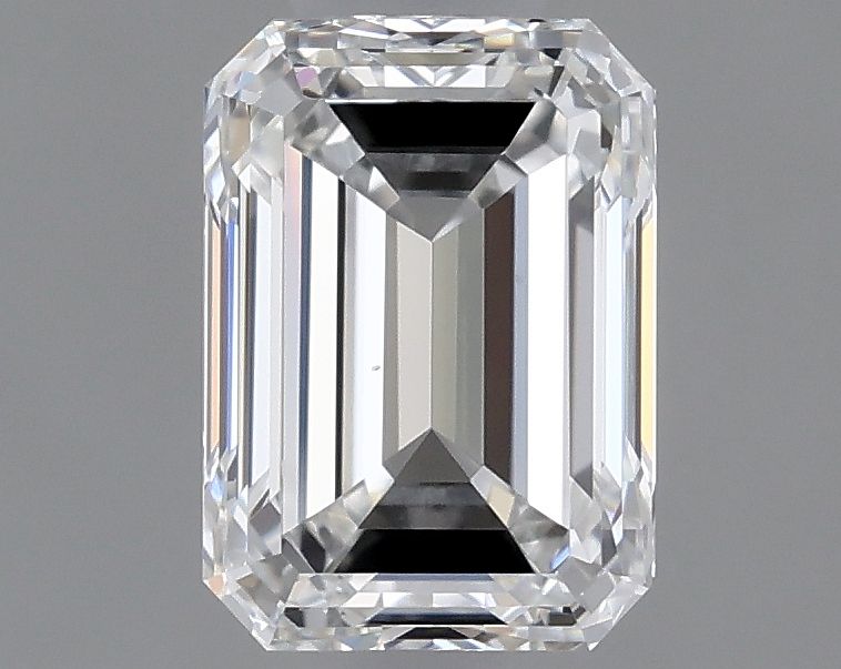 Diamond Natural 0,81Ct G-VS1 Emerald - GIA1553139925