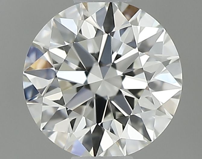 Diamond Natural 0,57Ct I-VVS1 Round - GIA6551147183