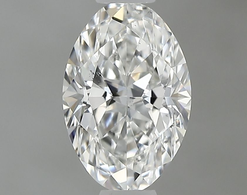 Diamond Natural 0,52Ct F-SI1 Oval - GIA3545939139