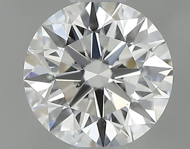 Diamond Natural 0,53Ct H-VS2 Round - GIA7558136374