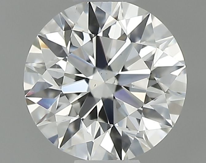 Diamond Natural 0,53Ct H-VS2 Round - GIA5556090900