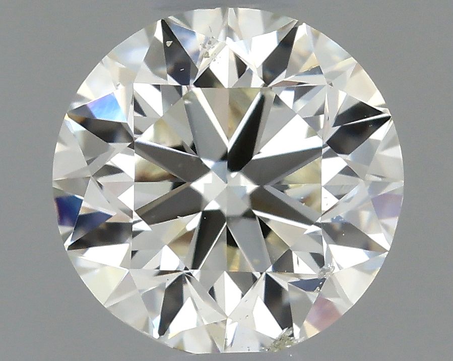 Diamond Natural 0,7Ct K-SI2 Round - GIA6541939351