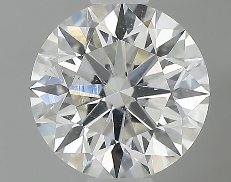 Diamond Natural 0,71Ct G-SI1 Round - GIA7546939266