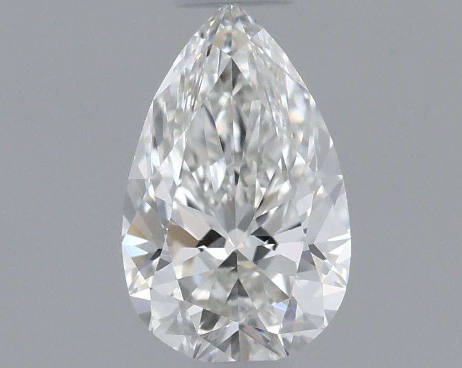 Diamond Natural 0,51Ct G-VVS1 Pear - GIA2544916656