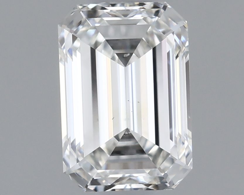 Diamond Natural 0,7Ct I-SI1 Emerald - GIA2544915632
