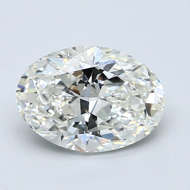 Diamond Natural 1,5Ct I-VVS2 Oval - GIA1517733757